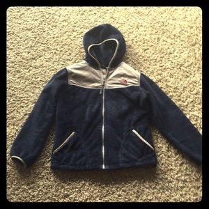 North face fleece girls XL